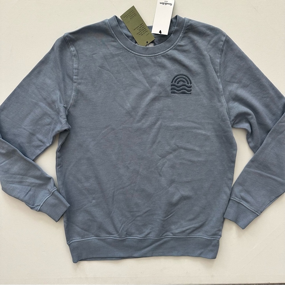 Goodfellow & Co Men's French Terry Crewneck Pullover Sweatshirt Size M